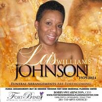 Lois Williams Johnson