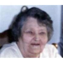 Edwina Wilkinson
