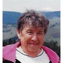 Anita Mary Blanche Clement
