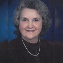 Mrs. Mary Miles Goff