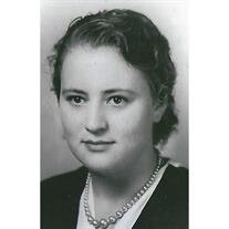 Bernice Irene Burhoe