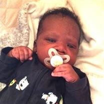 Infant Alonta Trenell Harris Jr.