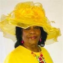 Mrs. Bertha Jean Stewart-Harris