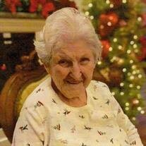 Margaret Ann Spence