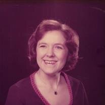 Ms. Carol Jean Ward