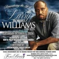 Larry Robert Williams