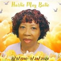 Mrs. Pearlie May Batie