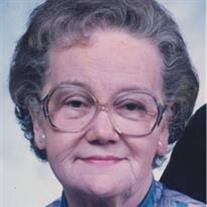 Dorothy Jean Barger