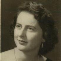 Mrs. Shirley Jean Baxter