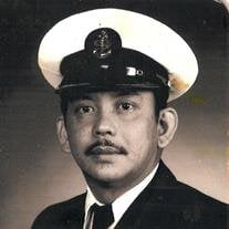Master Chief Wilfredo Mandigma "Chico" Lojo, Retired USN
