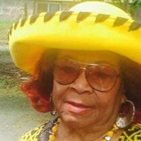 Mamie Johnson Williams
