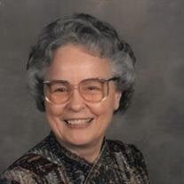 Mrs. Gladys James
