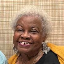 Mrs. Mae Jane Hendrix Riggs Yeshurun