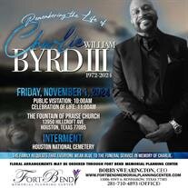 Charles W Byrd III
