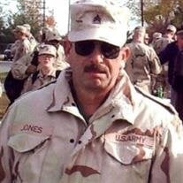 Sgt. Raymond R. Jones, Sr.