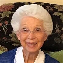 Mrs. Joyce McLeod Josey