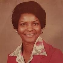 Ms. Nannie Mae Williams