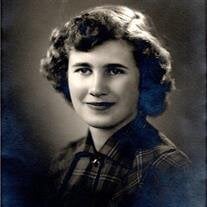 Julia (Judy) Ross Stoops