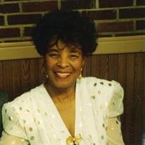 Mrs. Ruth Josephine Holland