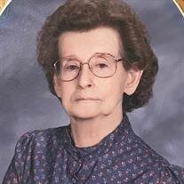Thelma Pearl (Edgar) Fore