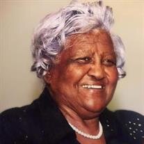 Mrs Willie Jean Myrick Carter