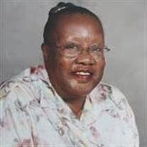 Mother Mattie Lee Ervin