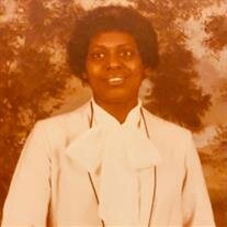 Ms. Lula E. Crudup