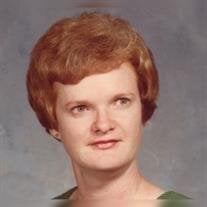 Frances Elisabeth Burroughs