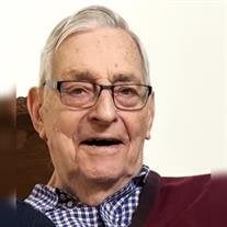 Reverend Allan Berdette Sortland