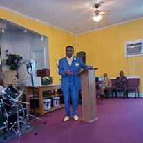 Bishop Amos Edward Carr