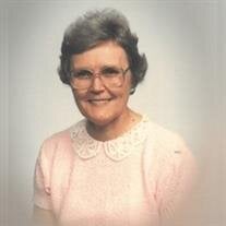 Mrs. Mary Elizabeth Cole Benware