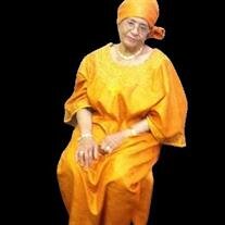 Mrs. Sungu Beatrice Tshingombe