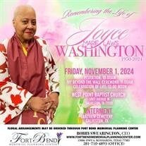 Joyce Marie Laws Washington