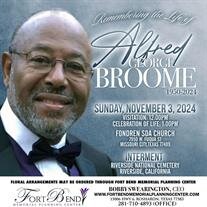 Alfred George Broome