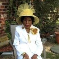 Mrs. Mildred Blackburn Burkhalter