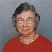 Margaret Watts