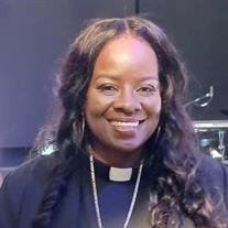 Minister Andrea Whitfield