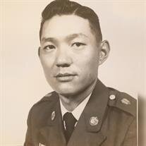 MSG Albert Yuji Matsui, US Army (Ret.)