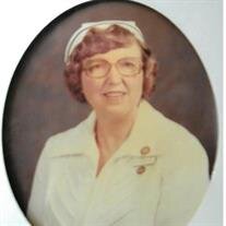 Mrs. Mary Davis McFadden