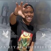 ZA'RIYAH MARIE SHEFFIELD