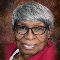 Mrs. Lillie Ruth Adams