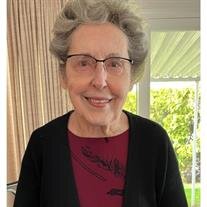 Mildred Evelyn Muff