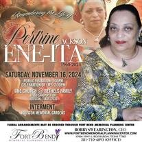 Pertrine Jackson Ene-Ita