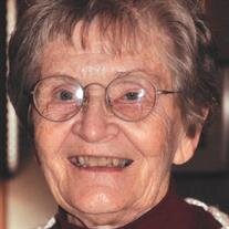 Sister Ann Elizabeth Hartnett, SSND