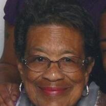 Mrs. Christine Lorraine Franklin Robinson