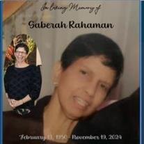 Saberah Rahaman