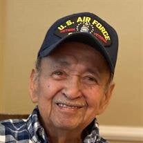 MSGT. Juan Mauricio, Jr., RET. USAF
