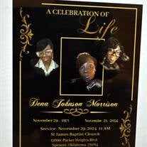Mrs. Dena Dochelle Johnson
