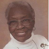 Mrs. Clara Mae Brewer