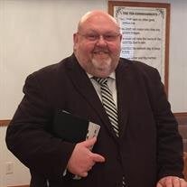 Reverend Michael "Mike" William Mullinax